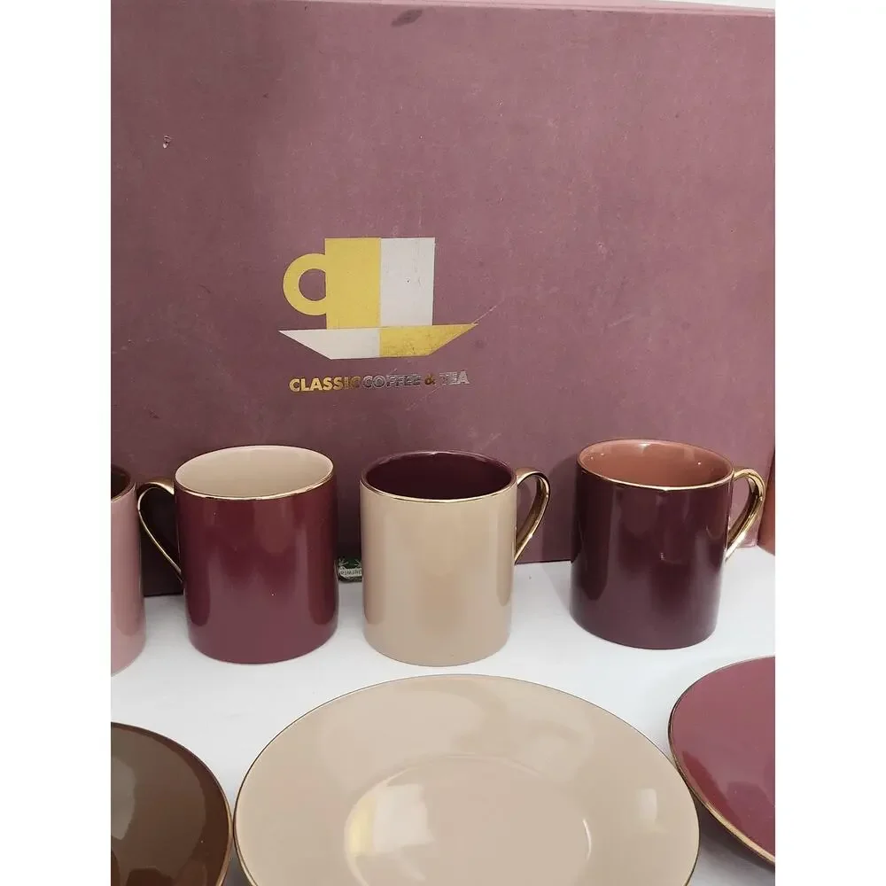 Classic Coffee & Tea this vibrant
